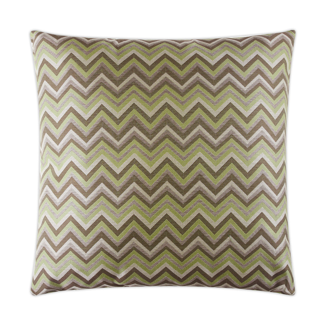D.V. KAP HOME   24" x 24" Prescott Pillow Chevron    - 2084-2424