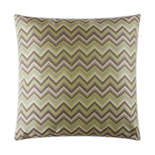 D.V. KAP HOME   24" x 24" Prescott Pillow Chevron    - 2084-2424