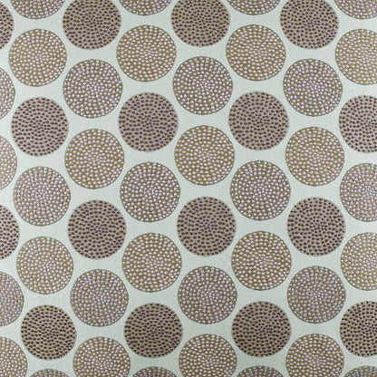 D.V. KAP HOME   24" x 24" Circadian Pillow - Seaglass Circular - Dots    - 2087-S-2424