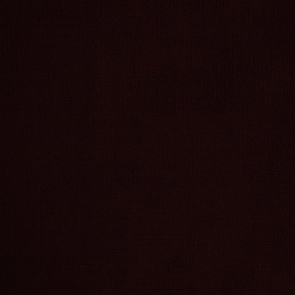 Very dark brown fabric texture, smooth, solid color; close-up swatch for clothing or upholstery.