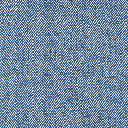 SCHUMACHER  RAOUL TEXTILES HIDEKO PRINTS PRINTS INDIGO   - 208B59