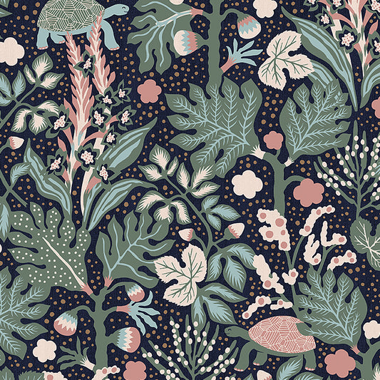 SCHUMACHER  Borastapeter TURGR??S   MIDNIGHT   - 2090