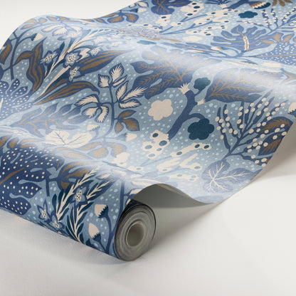 SCHUMACHER  Borastapeter TURGR??S   BLUES   - 2091