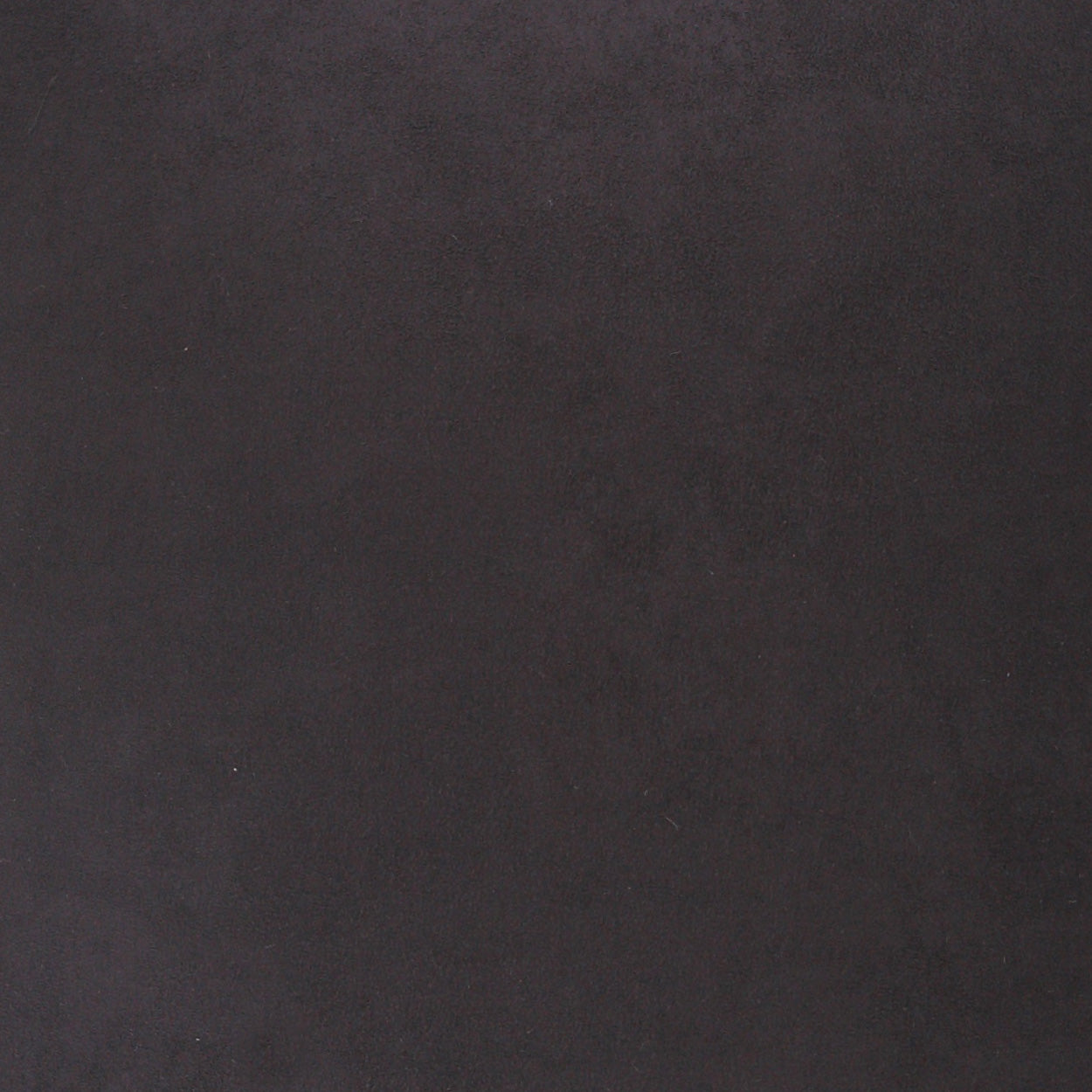 Black fabric texture swatch with smooth matte weave, suitable for upholstery or apparel.