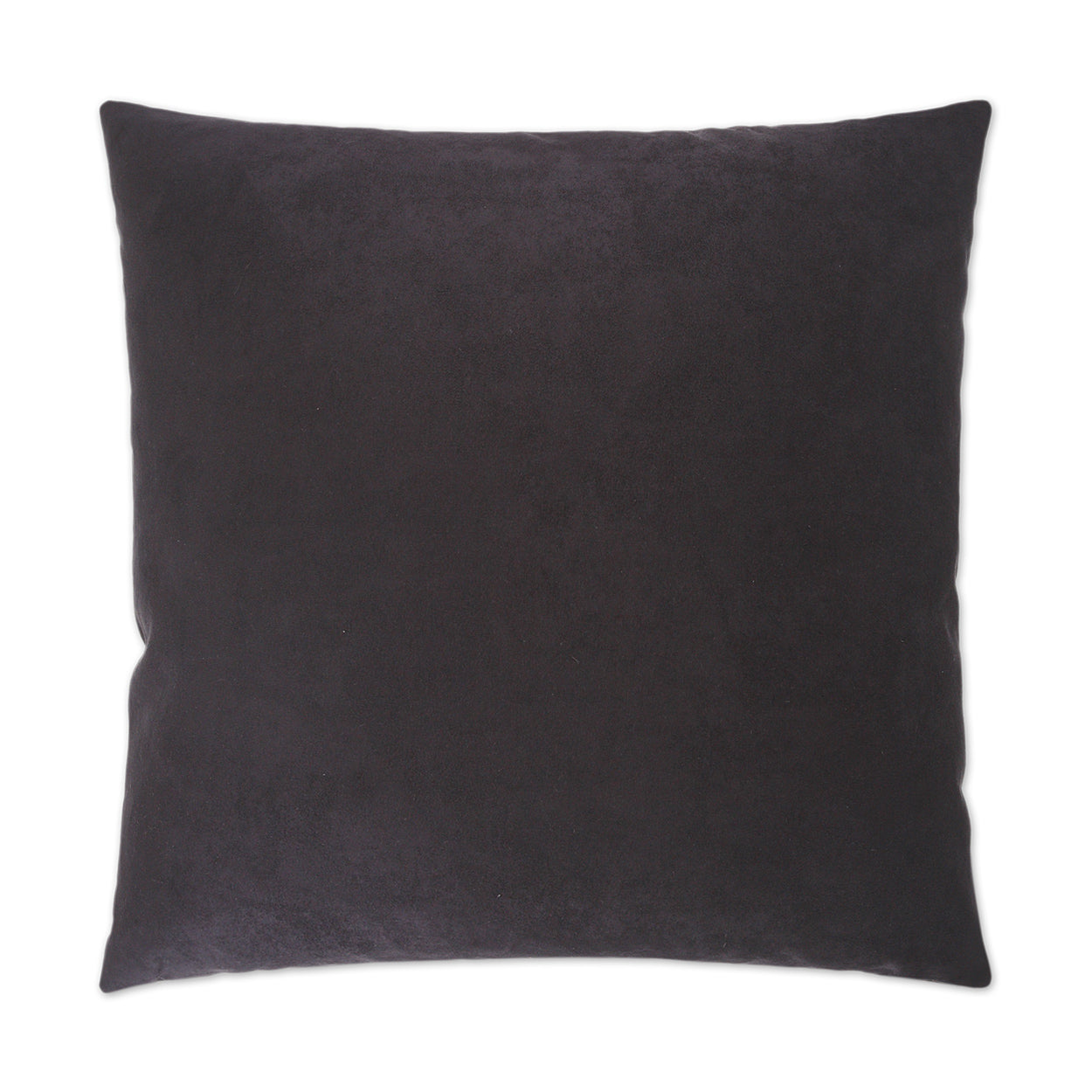 D.V. KAP HOME   24" x 24" Bella Pillow - Black Solid    - 2091-BK-2424