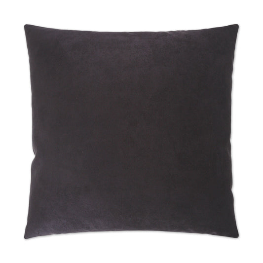 D.V. KAP HOME   24" x 24" Bella Pillow - Black Solid    - 2091-BK-2424