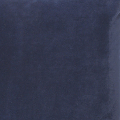 D.V. KAP HOME   24" x 24" Bella Pillow - Blue Solid    - 2091-BL-2424