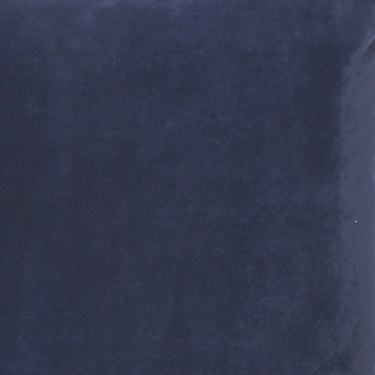 D.V. KAP HOME 2091-BL-YARD Bella Fabric - Blue Solid  Navy   - Bella