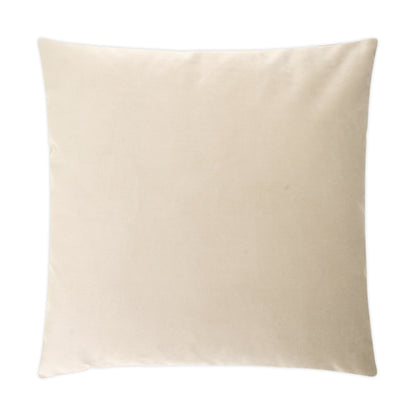 D.V. KAP HOME   24" x 24" Bella Pillow - Buckwheat Solid    - 2091-BW-2424