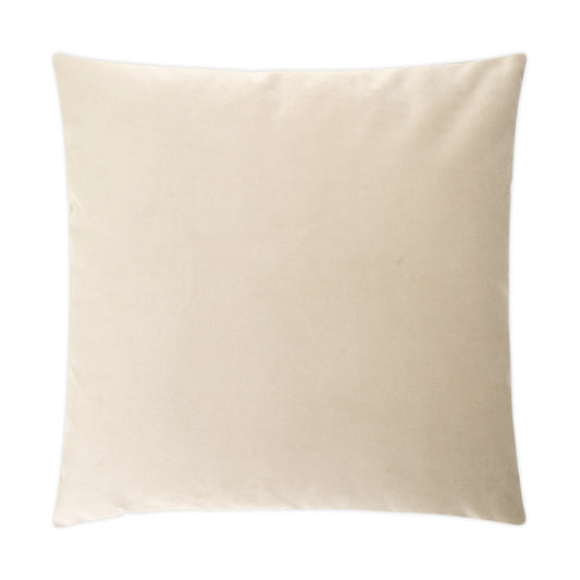 D.V. KAP HOME   24" x 24" Bella Pillow - Buckwheat Solid    - 2091-BW-2424