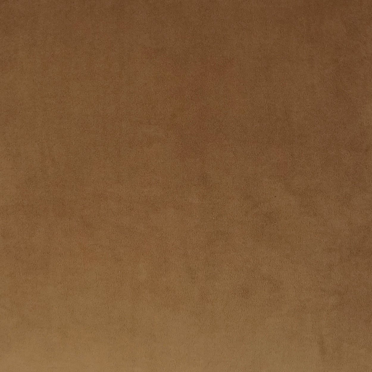 Warm brown suede-like fabric texture with soft nap and subtle shading.