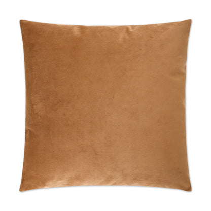D.V. KAP HOME   24" x 24" Bella Pillow - Goldenrod Solid    - 2091-G-2424