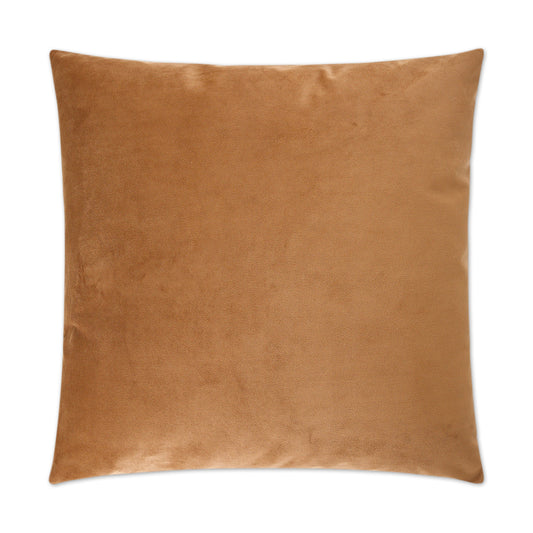 D.V. KAP HOME   24" x 24" Bella Pillow - Goldenrod Solid    - 2091-G-2424