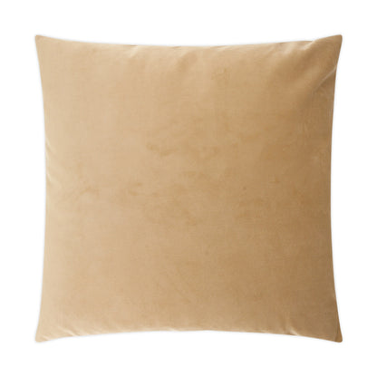 D.V. KAP HOME   24" x 24" Bella Pillow - Honey Solid    - 2091-H-2424