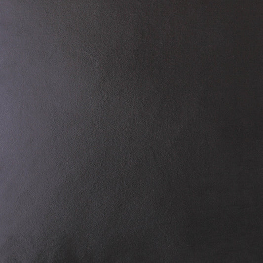 D.V. KAP HOME   24" x 24" Passion Suede Pillow - Black Solid    - 2092-B-2424