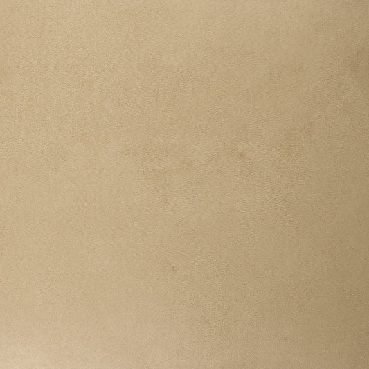 D.V. KAP HOME   24" x 24" Passion Suede Pillow - Camel Solid    - 2092-C-2424