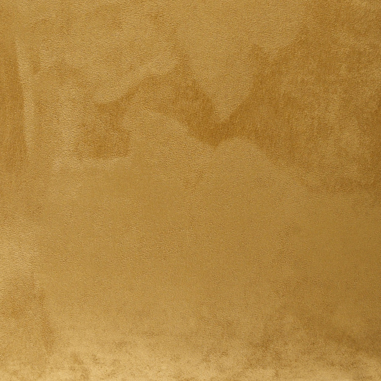 Copper suede pillow with a soft, velvety finish and subtle metallic shimmer.