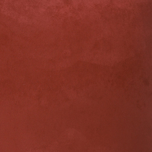 D.V. KAP HOME   24" x 24" Passion Suede Pillow - Henna Solid    - 2092-H-2424