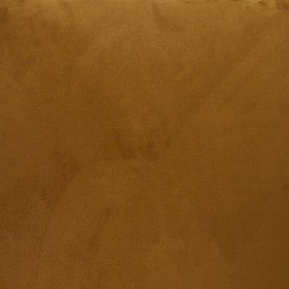 D.V. KAP HOME   24" x 24" Passion Suede Pillow - Rust Solid    - 2092-R-2424