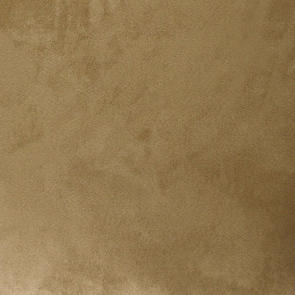 Tan suede-like fabric with soft brushed texture; warm, earthy upholstery or crafts swatch.