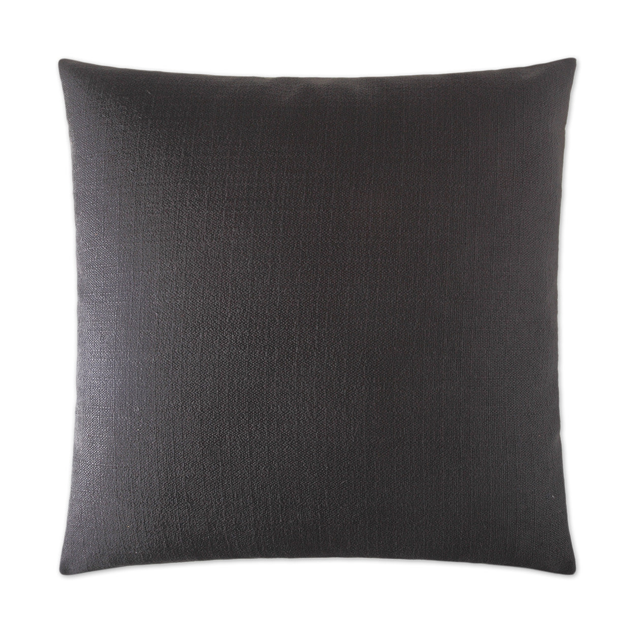 D.V. KAP HOME   24" x 24" Hollywood Pillow - Black Solid    - 2094-BK-2424