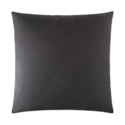 D.V. KAP HOME   24" x 24" Hollywood Pillow - Black Solid    - 2094-BK-2424