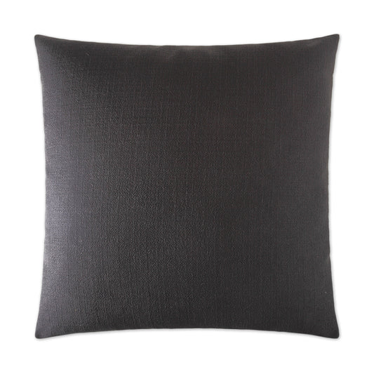 D.V. KAP HOME   24" x 24" Hollywood Pillow - Black Solid    - 2094-BK-2424