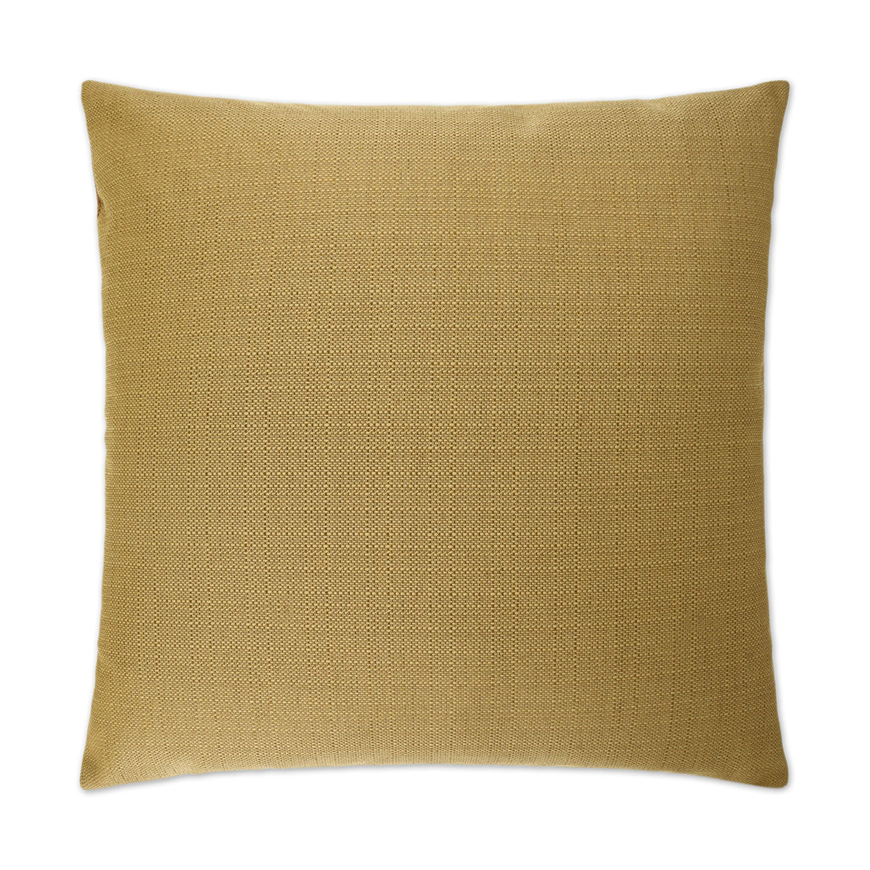24" x 24" Wheat Solid Hollywood Pillow.