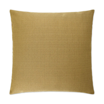 24" x 24" Wheat Solid Hollywood Pillow.