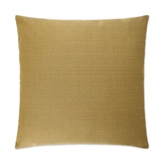 D.V. KAP HOME   24" x 24" Hollywood Pillow - Wheat Solid    - 2094-W-2424