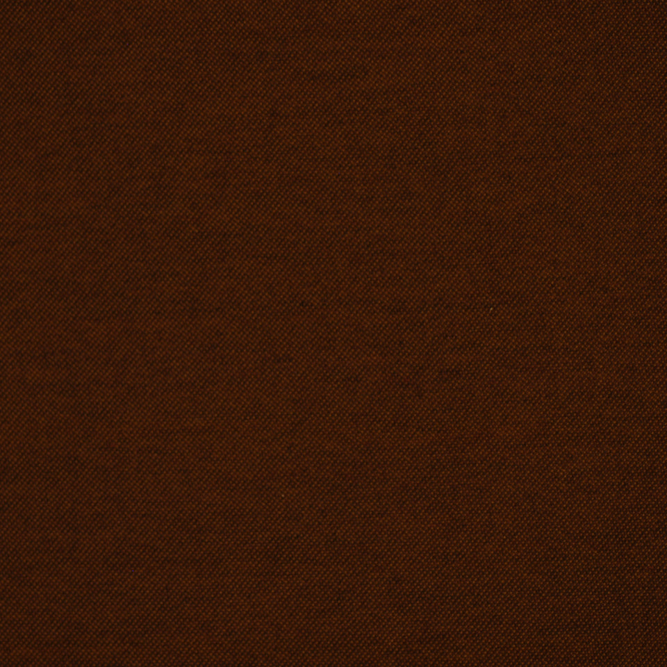 Close-up of cognac-colored woven fabric texture with a fine grain, suitable for upholstery.