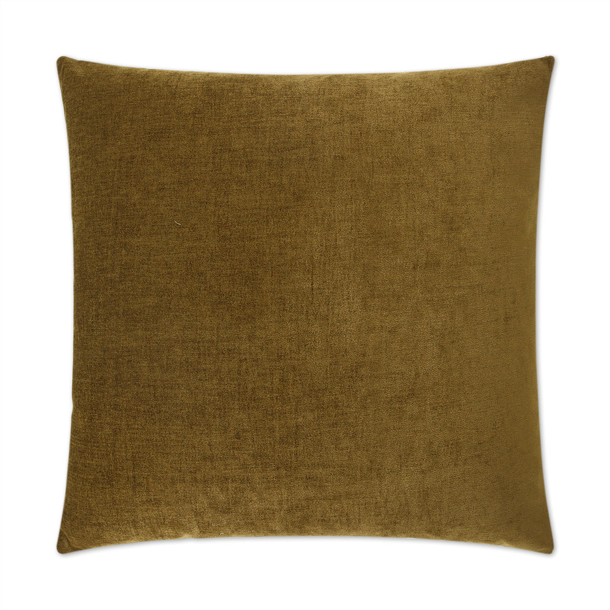 D.V. KAP HOME   24" x 24" Berlin Pillow - Bronze Solid    - 2097-B-2424