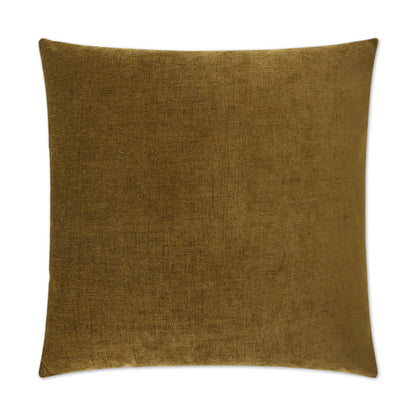 D.V. KAP HOME   24" x 24" Berlin Pillow - Bronze Solid    - 2097-B-2424