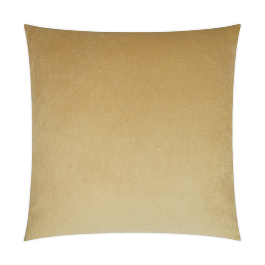 D.V. KAP HOME   24" x 24" Berlin Pillow - Gold Solid    - 2097-G-2424
