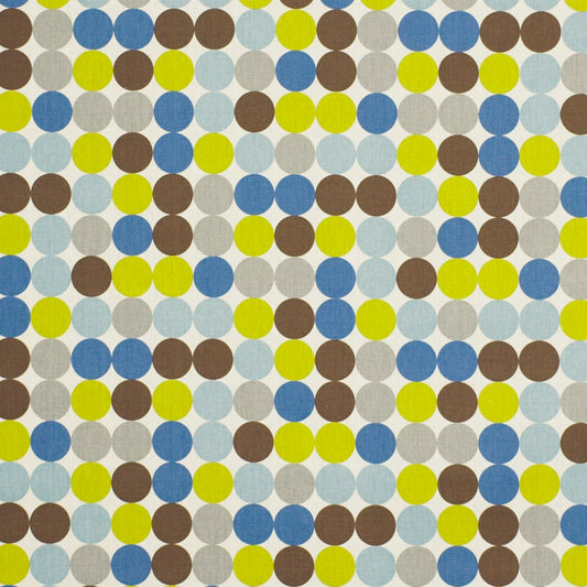 Robert Allen @ Home Zoo Dot | Blue  Drapery     - 209927