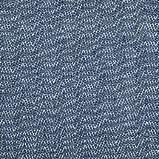 Robert Allen Zigzag Weave | Indigo  Upholstery     - 210208