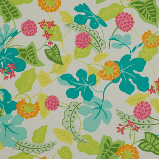 Robert Allen @ Home Baja Floral Em | Fiesta  Drapery     - 210231