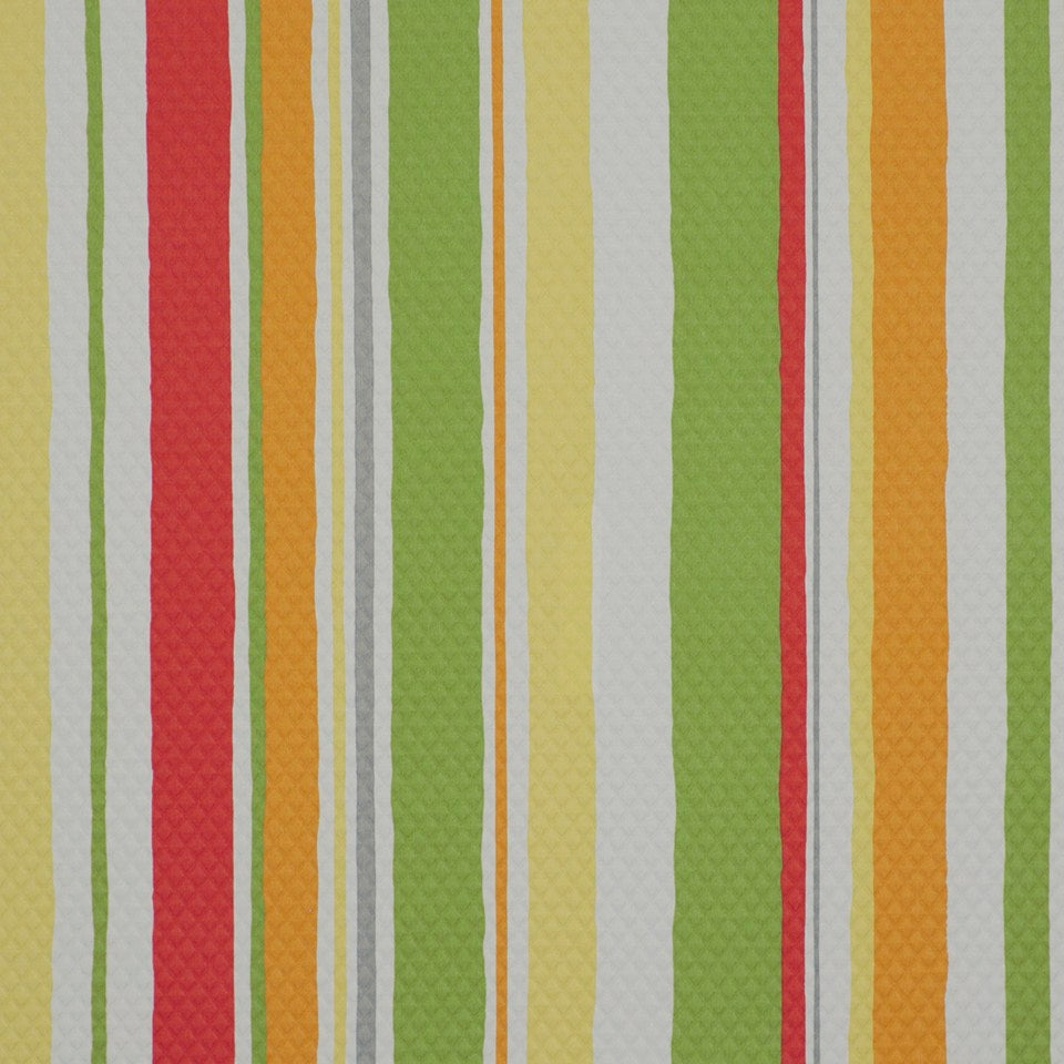 Robert Allen @ Home Baja Stripe Em | Poppy  Drapery     - 210235