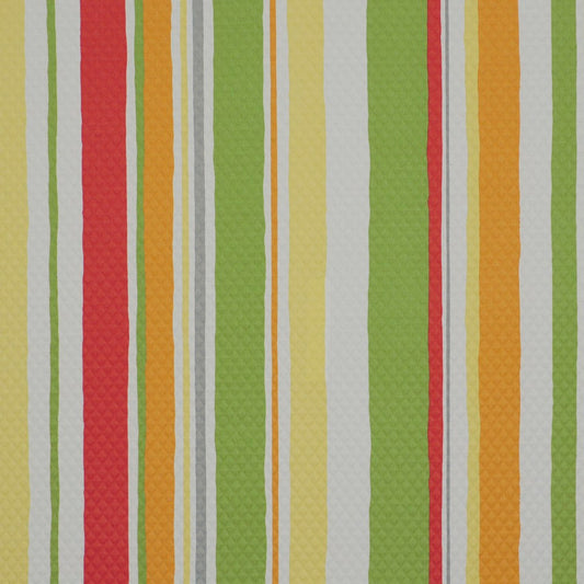 Robert Allen @ Home Baja Stripe Em | Poppy  Drapery     - 210235