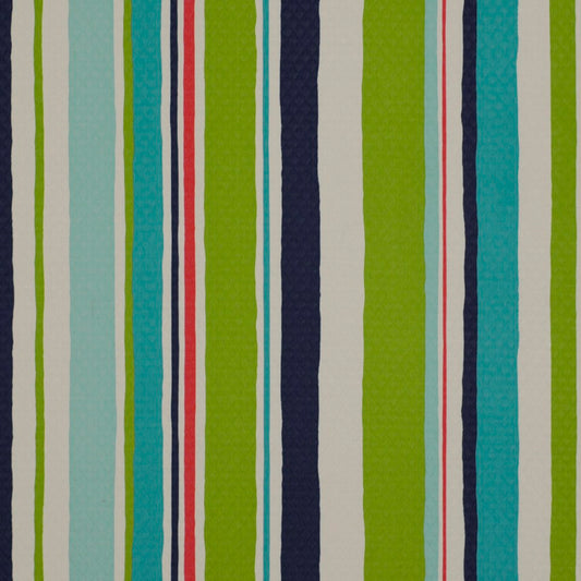 Robert Allen @ Home Baja Stripe Em | Turquoise  Multipurpose     - 210237