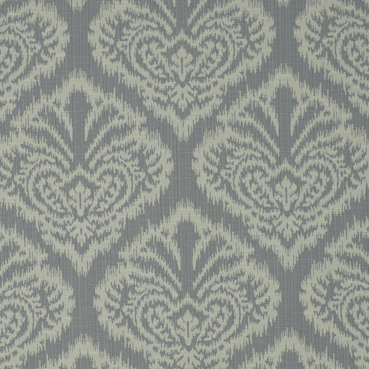 Robert Allen @ Home Ikat Damask | Pewter  Upholstery     - 210527