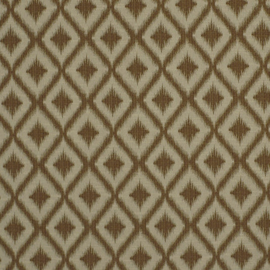 Robert Allen @ Home Ikat Fret | Bronze  Upholstery     - 210543