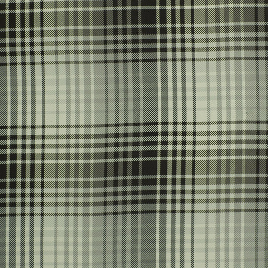 Robert Allen @ Home Luxe Plaid | Cinder Ivory  Upholstery     - 210602