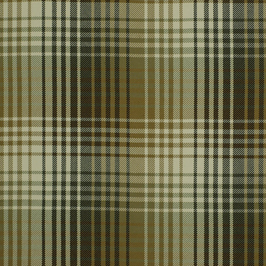 Robert Allen @ Home Luxe Plaid | Onyx Flax  Upholstery     - 210603