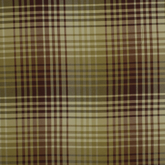 Robert Allen @ Home Luxe Plaid | Tuscan Red  Upholstery     - 210605