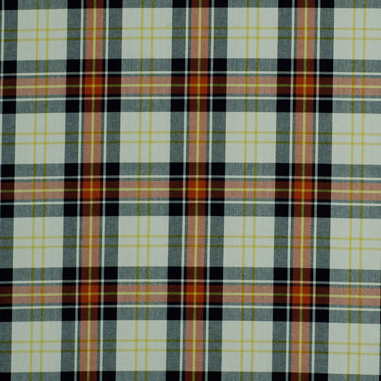 Robert Allen @ Home Plaid Hills | Red Black  Upholstery     - 210630