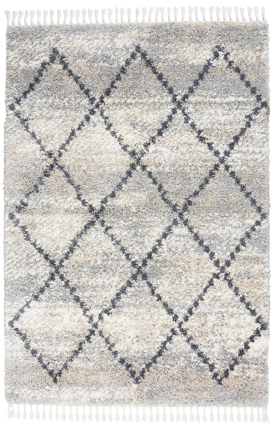 Nourison Rugs Nourison Home   Shag 4' X 6'    - 099446711083