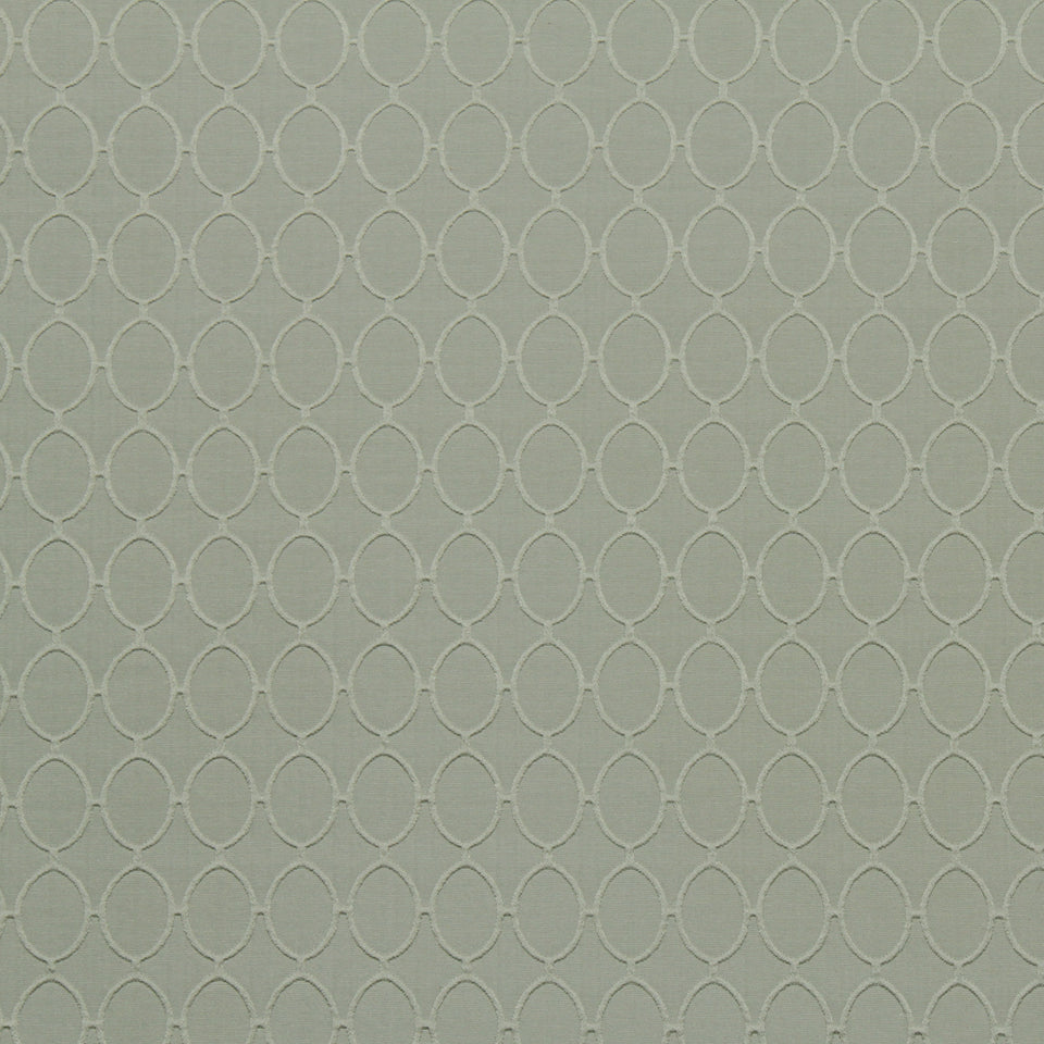 Robert Allen @ Home Cameo Ovals | Taupe  Upholstery     - 210897