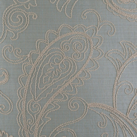 D.V. KAP HOME 2109-YARD Mattuck Fabric Traditional  Mist   - Mattuck