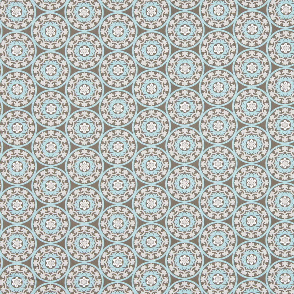 Robert Allen @ Home Suzani | Azure  Multipurpose     - 210903